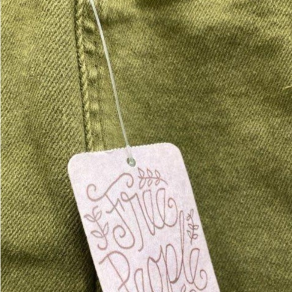 Free People Olive Mini Skirt - Picture 3 of 3